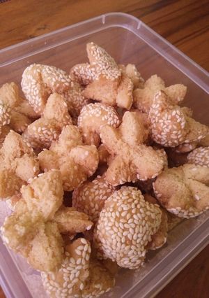 Foto resep Onde-onde Tertawa
