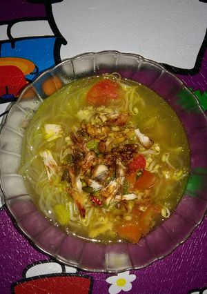 Foto resep Soto ayam