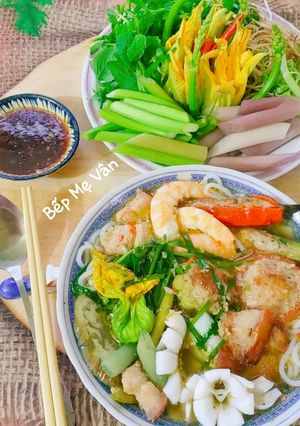 Hình của món Bún Mắm Miền Tây.