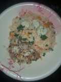 Vegetables rice