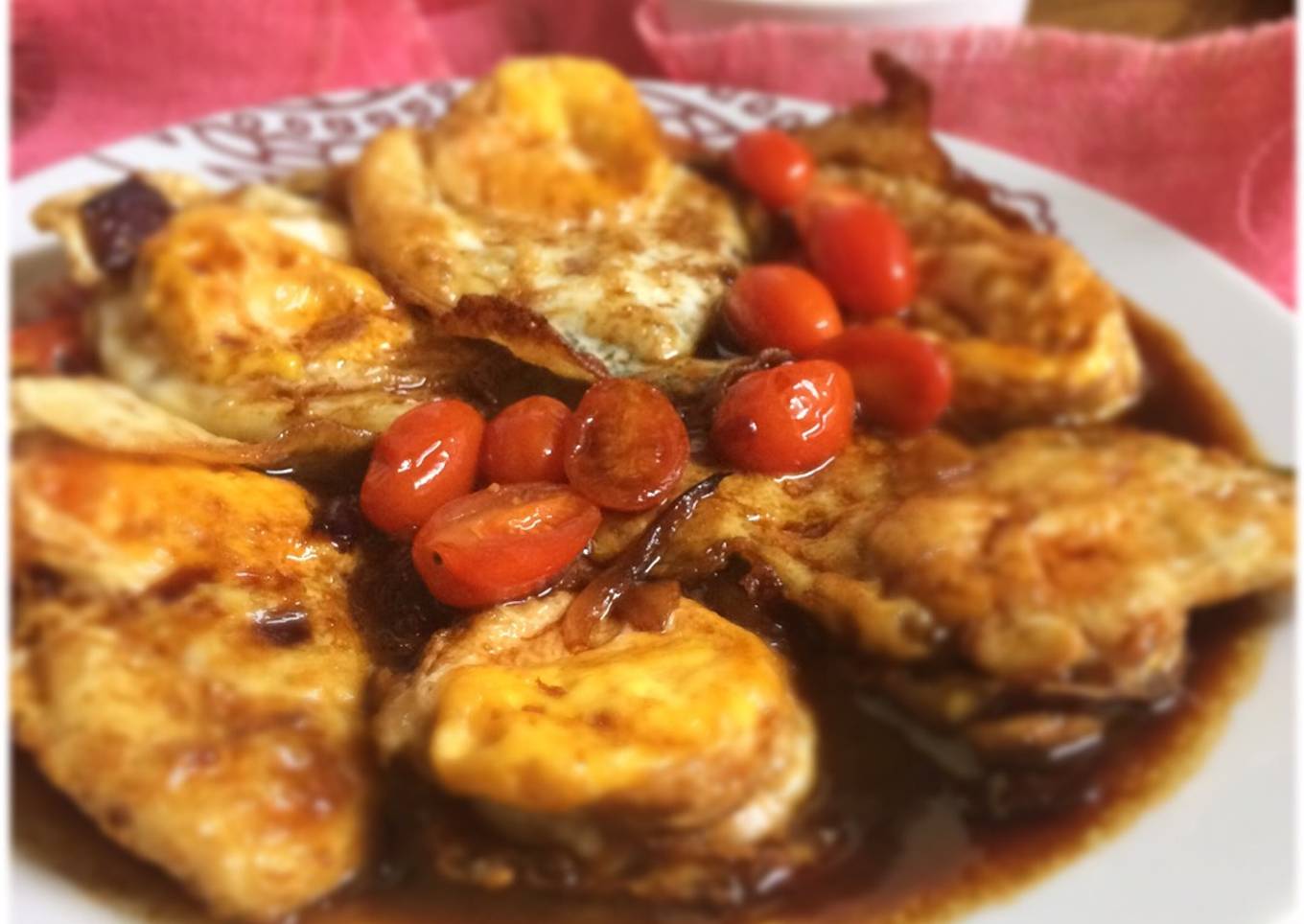 Telur Bebek Masak Kecap
