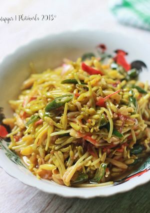 Foto resep Tumis Bunga Pepaya