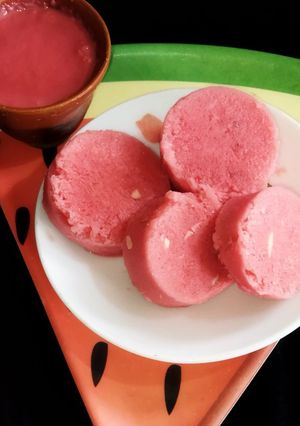 वाटरमेलन अमूल कूल आइसक्रीम (watermelon amul cool ice cream recipe in Hindi) रेसिपी मुख्य फोटो