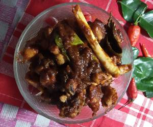 Resep Mudah Ayam kecap pedas Paling Enak
