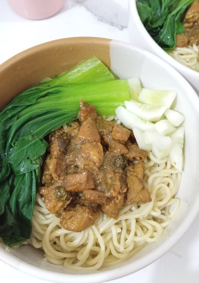 Foto resep 67. Mie Ayam ala Abang2
