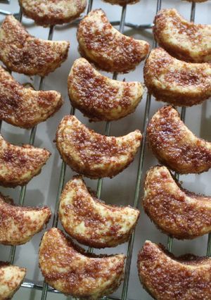 Foto resep Palm Cheese Cookies