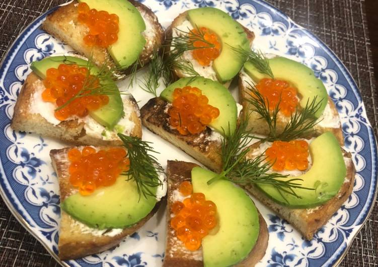 Бутерброды праздничные