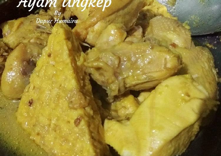 Resep Ayam Ungkep (Bumbu Kunyit), Sempurna