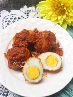 Foto resep Telur Bumbu Bali