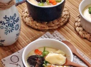 Foto resep Silky Chawan Mushi (Japanese Steamed Egg)