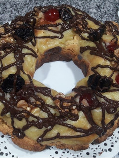 Una foto de Rosca de pascua o reyes sin tacc