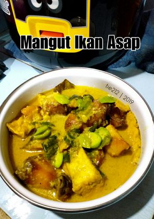 Foto resep Mangut Ikan Asap