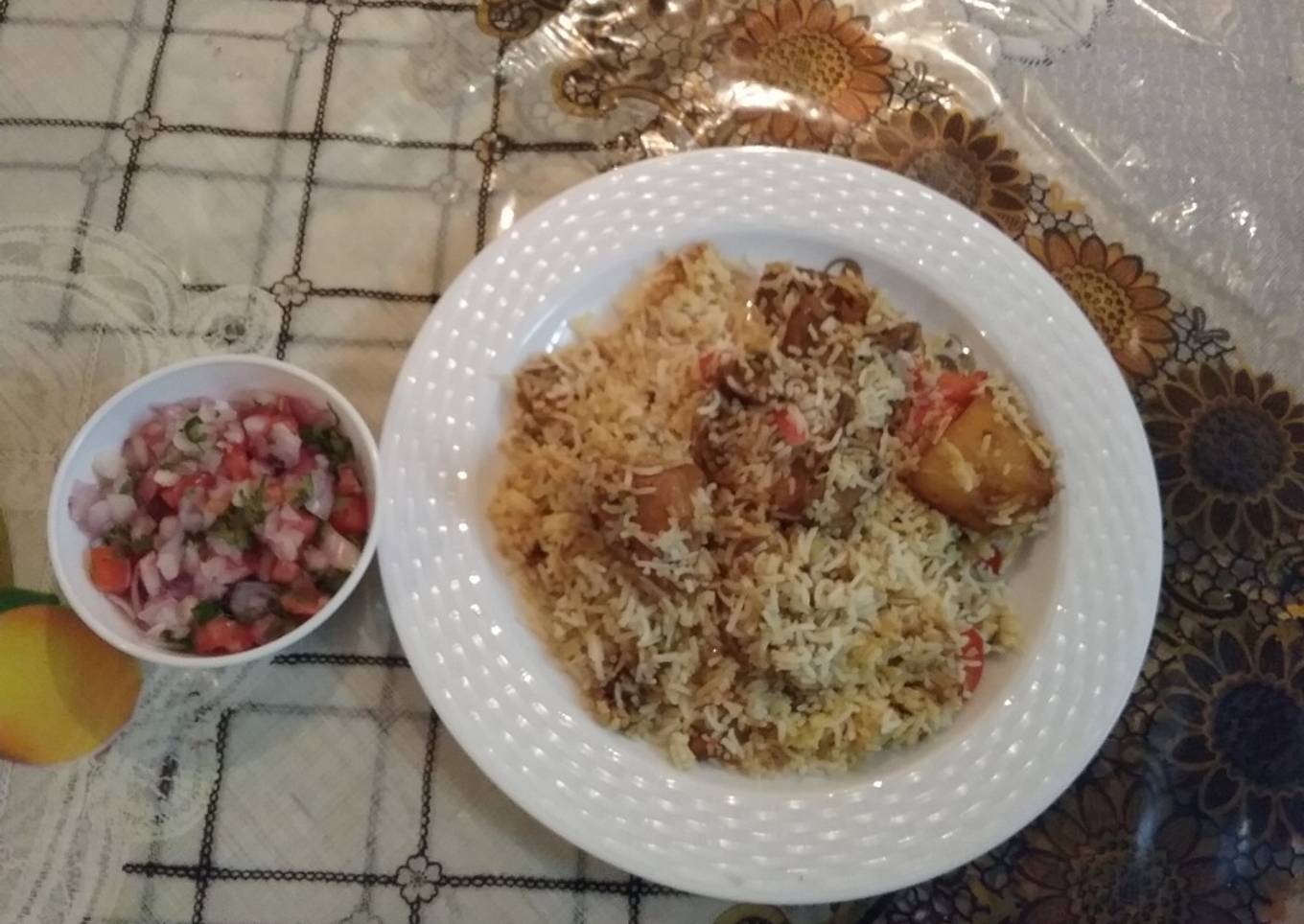 Chicken  Biryani