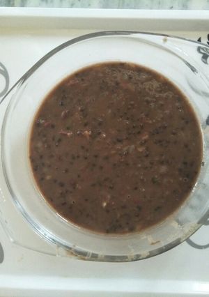 A picture of Daal Makhani.