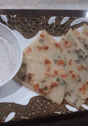 A picture of Uttapam.