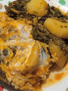 صورة لوصفة شطيطحة 🥔 بطاطا بالسلق