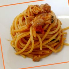 A picture of Spaghetti al Ragù di Spada.