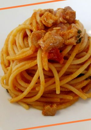 A picture of Spaghetti al Ragù di Spada.