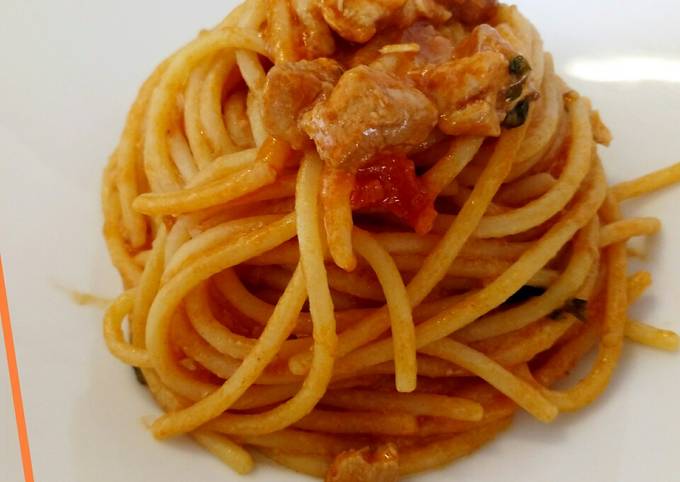 Spaghetti al Ragù di Spada
