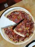 Quiche de alcachofas y espárragos