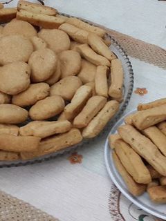 صورة لوصفة قرص بالعجوة وقراقيش سادة