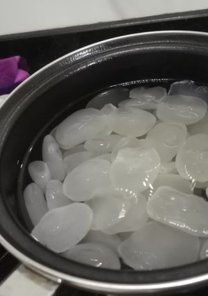 Foto resep Es kolang kaling