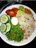 Rice and beans