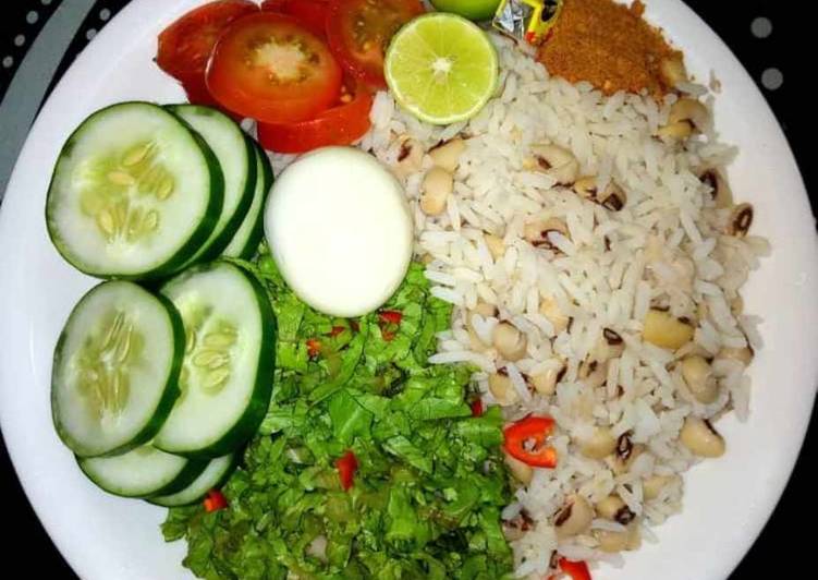 Recipe of Perfect Rice and beans