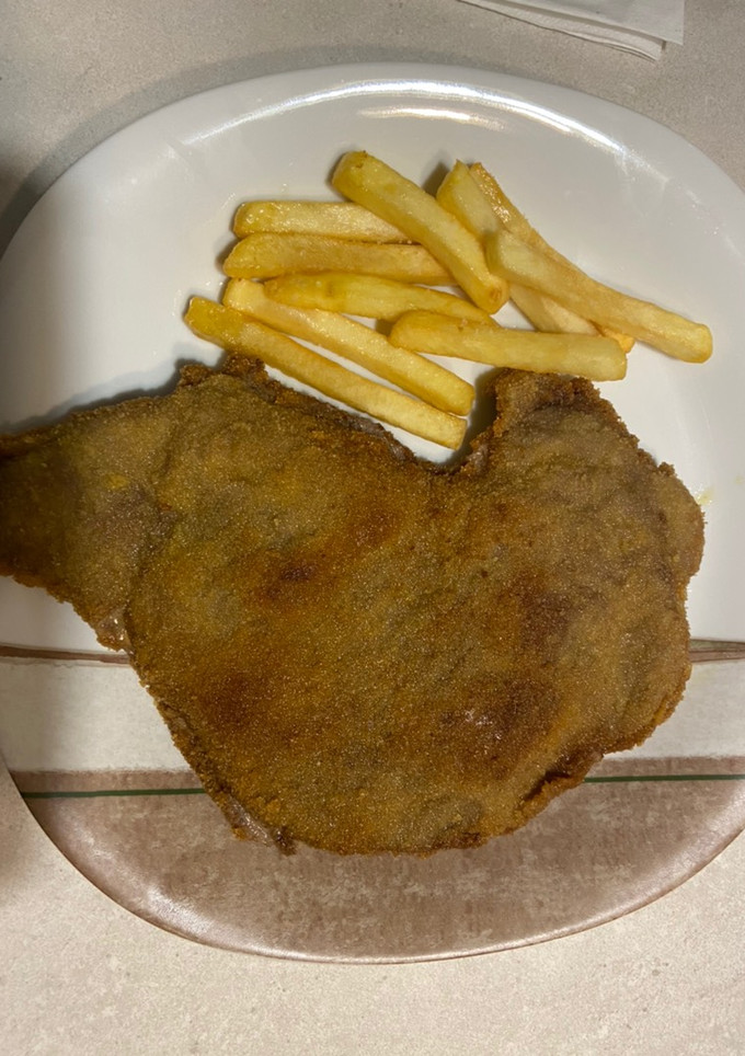 Una foto de Cachopo