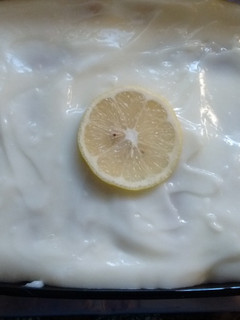 Una foto de Postre de vainillas con crema de limón🍋🍋