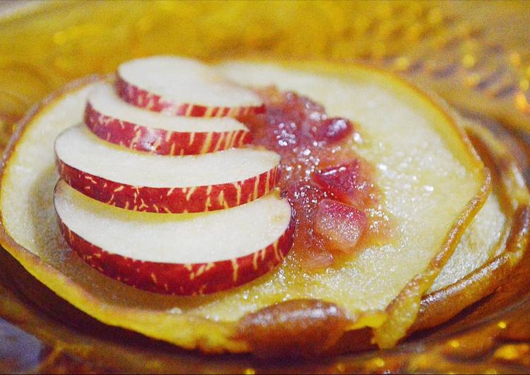 Resep Pancake Plum Jam Anti Gagal