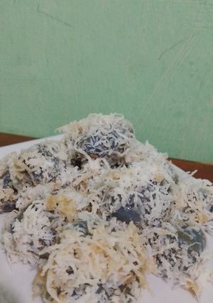Foto resep Klepon Bunga Telang
