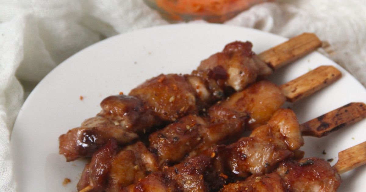 Yakitori / sate ayam jepang