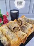 Pisang Cokelat Kulit Pangsit