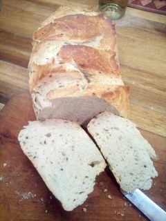 Kenyèr recept fotója