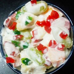 A picture of Fruit Salad.