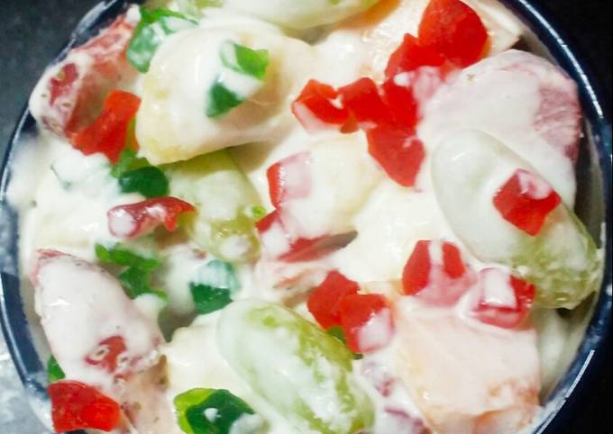 Steps to Make Super Quick Homemade Fruit Salad