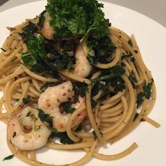 Pasta with a Japanese-italian twist! A picture of Pasta with a Japanese-italian twist!.