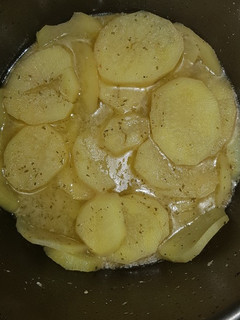 Una foto de Patatas panaderas para acompañar