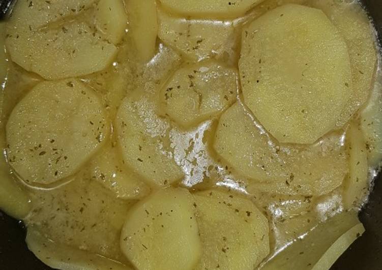 Patatas panaderas para acompañar