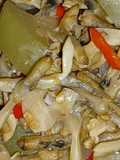 Tumis Lorjuk (kerang bambu)