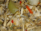 Tumis Lorjuk (kerang bambu)