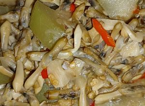 Foto resep Tumis Lorjuk (kerang bambu)