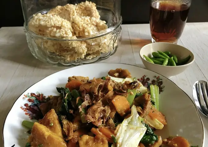 Cara Gampang Membuat Capjay Jawa Halal Anti Gagal