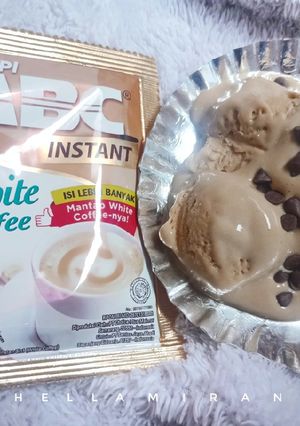 Foto resep Ice cream white coffee