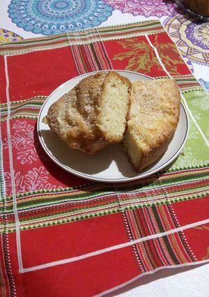 Una foto de Torta de manzanas