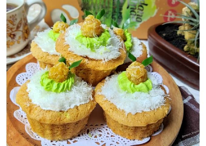 Resep Cupcake Sawut Gluten Free, Lezat Sekali