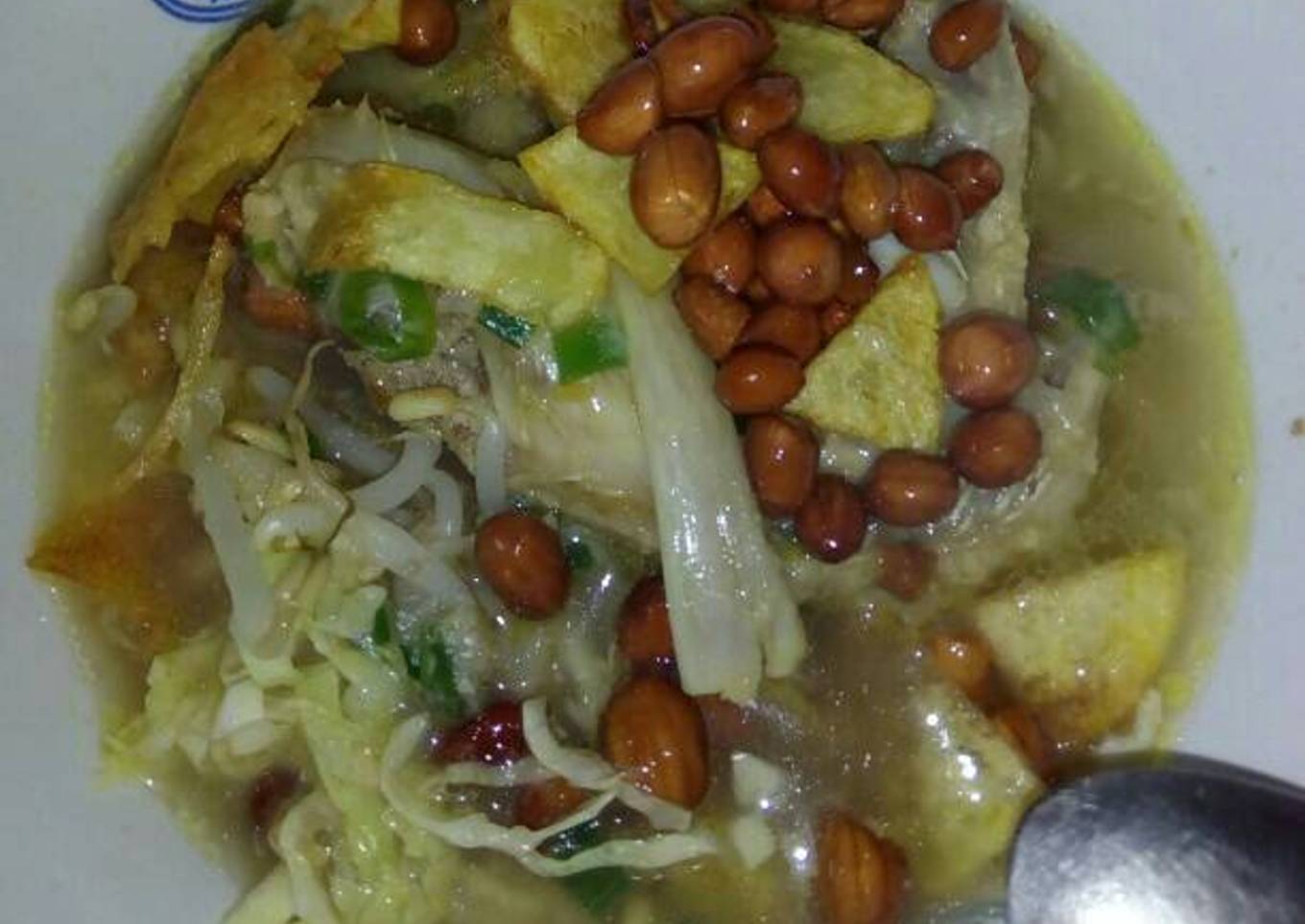 Soto Ayam ala ala😁