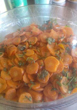 A picture of Bettered carrots.