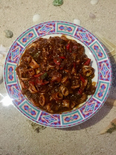 Foto resep Cumi Saus Padang